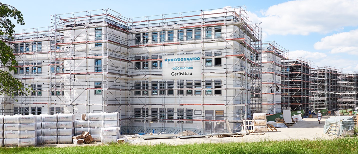 Alles aus einer Hand: Eigener Gerüstbau