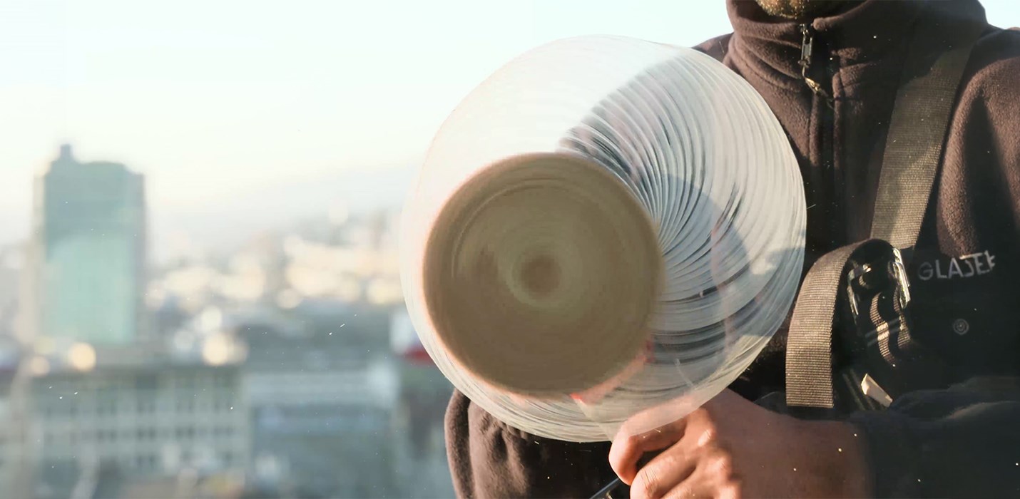 Glaskratzer entfernen schnell & einfach