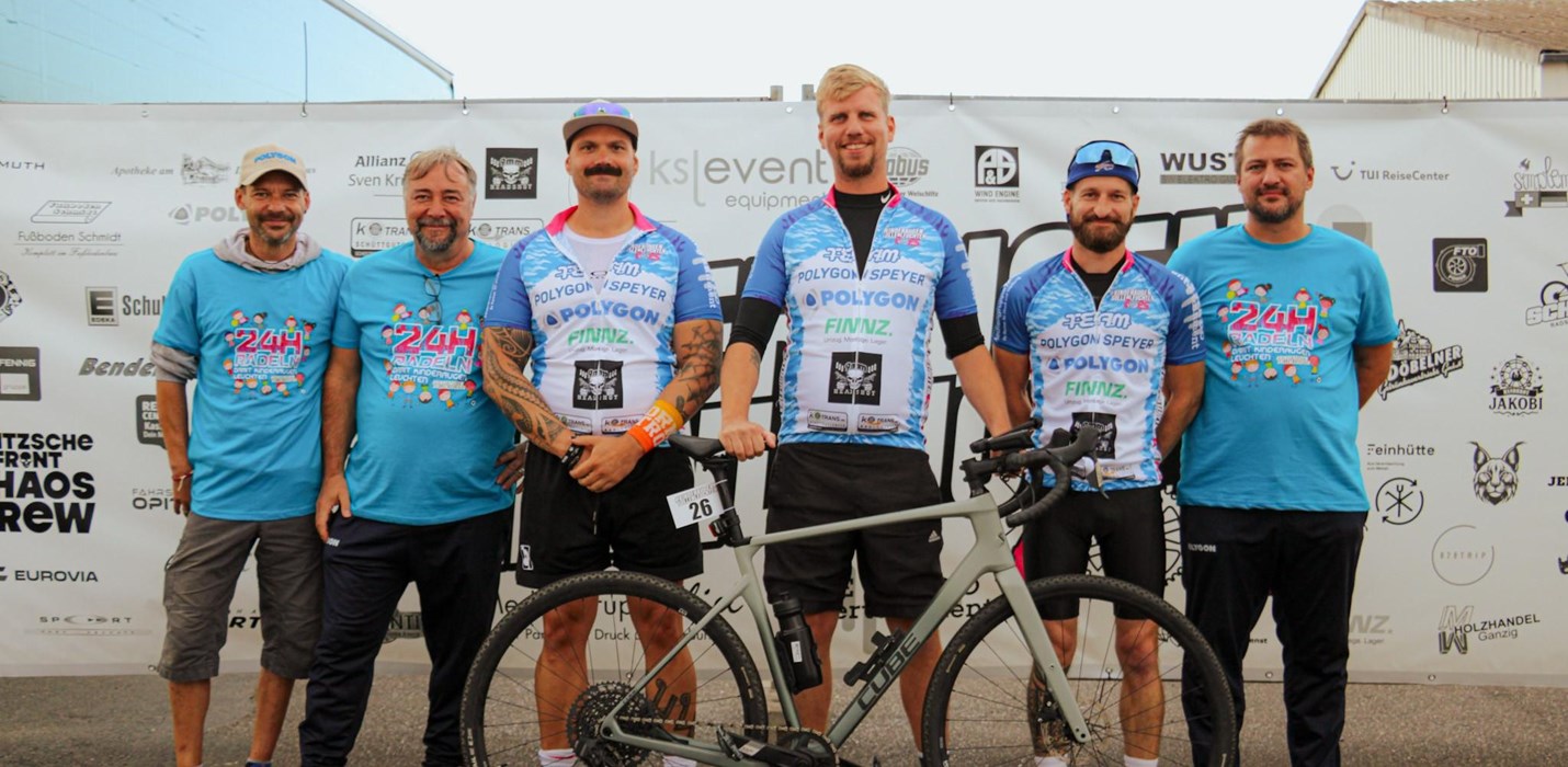 24 Stunden im Sattel für leuchtende Kinderaugen