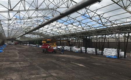 Abbruch- und Sanierungsarbeiten von Asbest