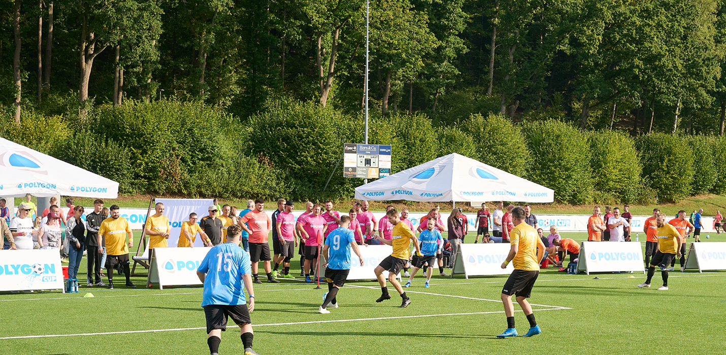 Fußball, Sonne, Emotionen – das große Finale des POLYGON Deutschland Cups 2025 in Siegen