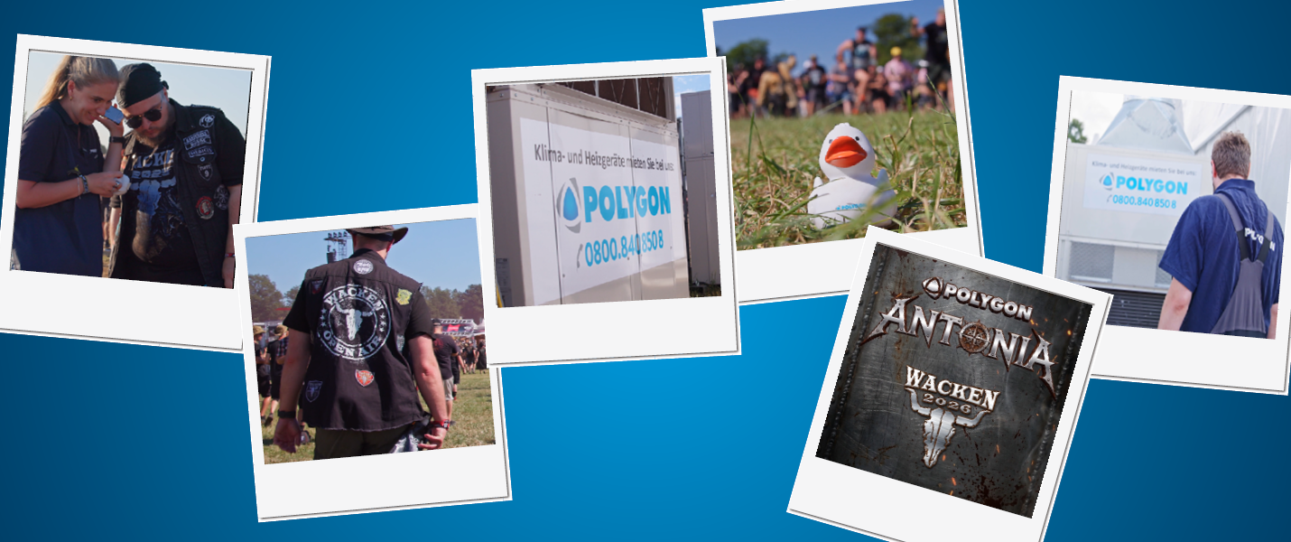 POLYGON beim Wacken Open Air 2026