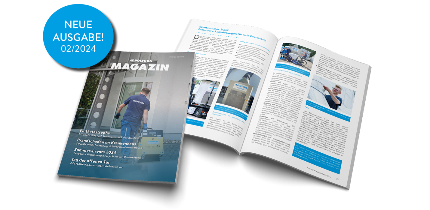 Neues POLYGON Magazin: Gemeinsam als starkes Team durch ein ereignisreiches Jahr