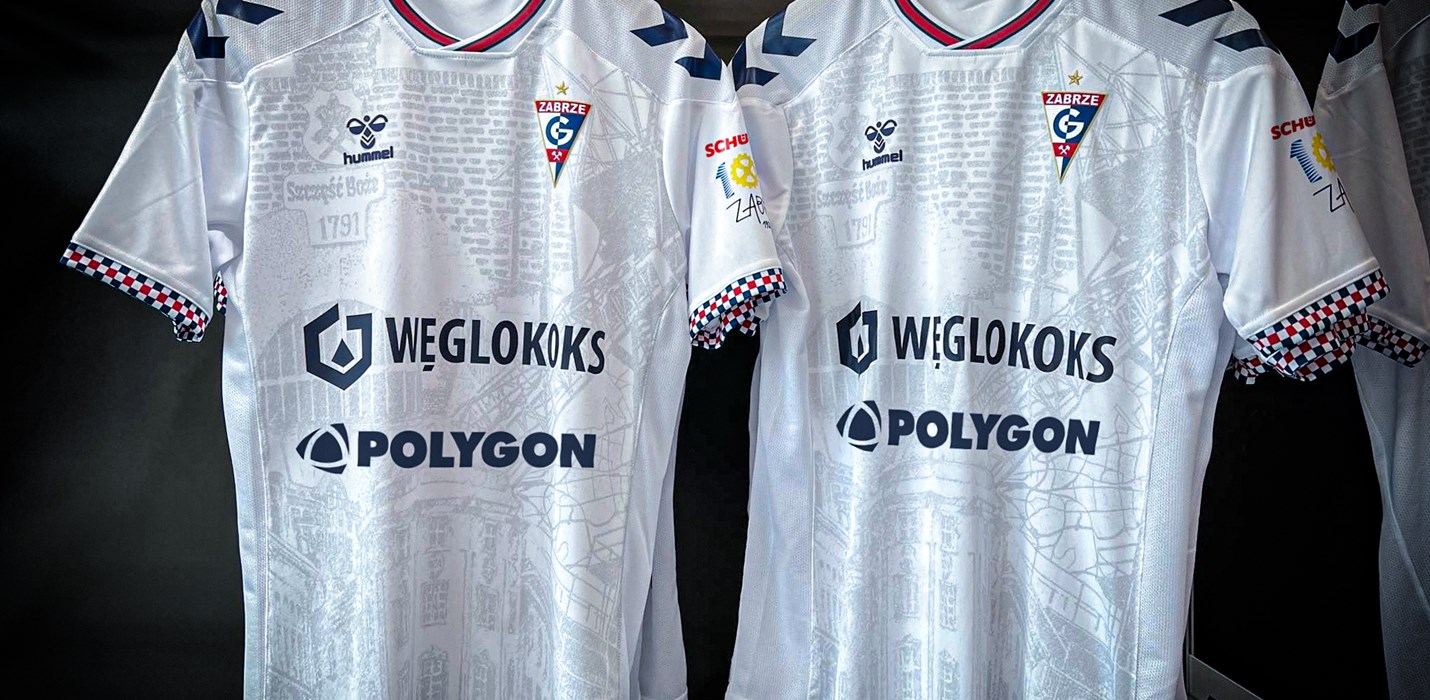 POLYGON Deutschland neuer Trikotsponsor von Górnik Zabrze 