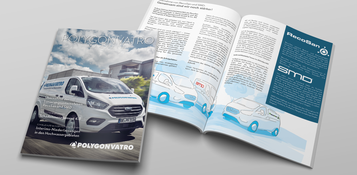 POLYGONVATRO MAGAZIN 2021