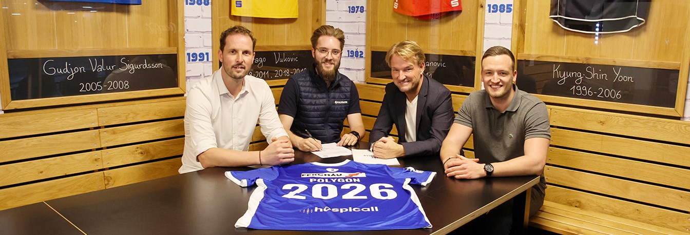 POLYGON Deutschland wird neuer Haupt-Partner des VfL Gummersbach