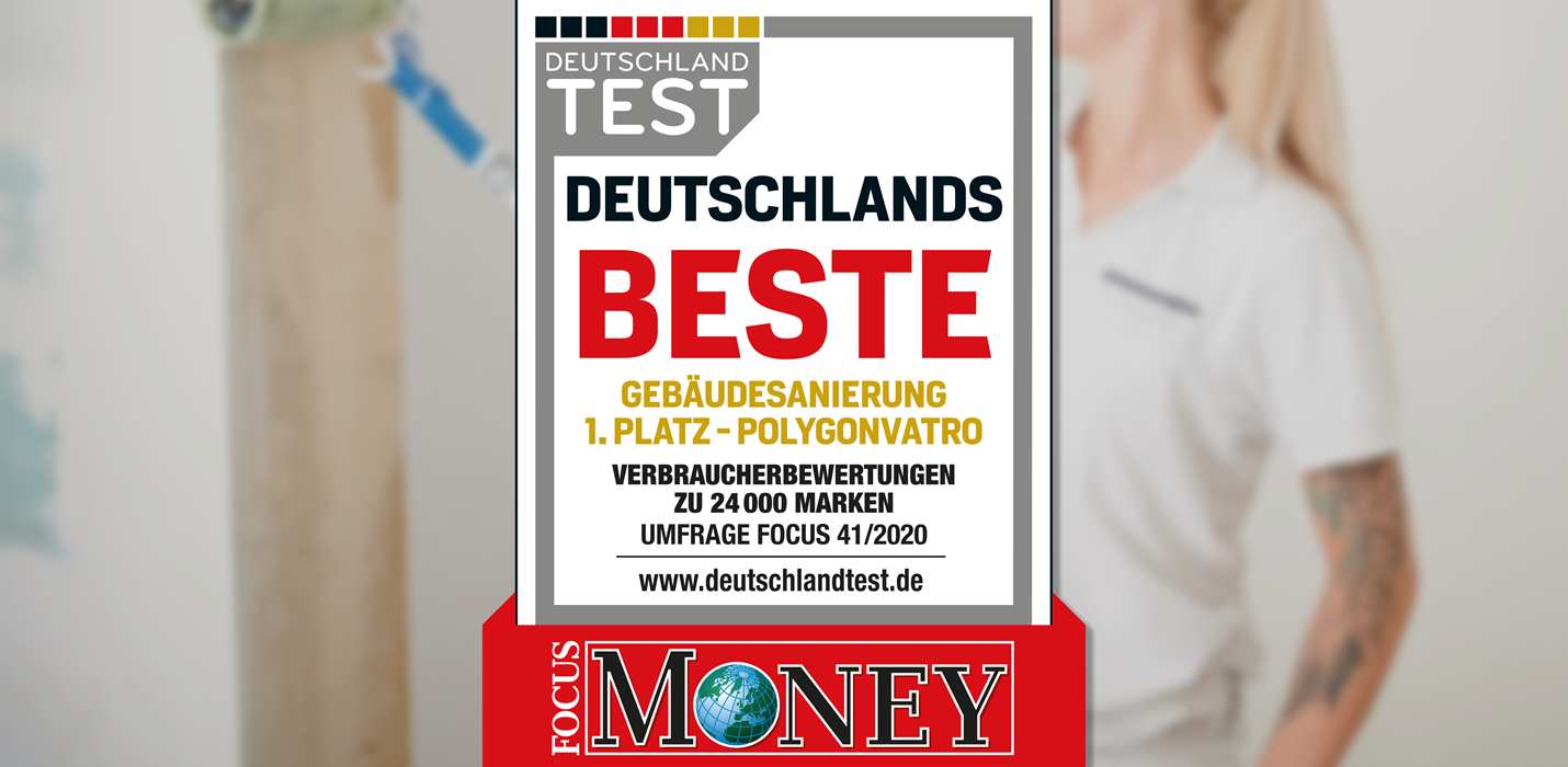 Ausgezeichnete Gebäudesanierung