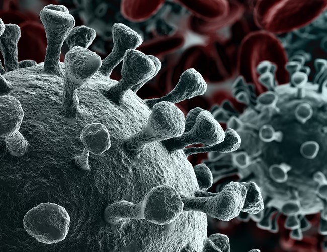 Coronavirus Oberflächendesinfektion