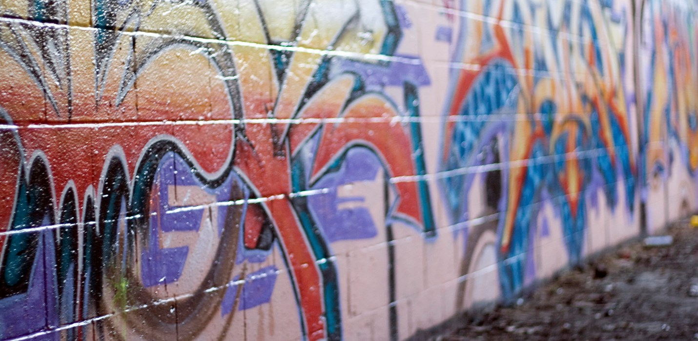 Graffiti Beseitigung