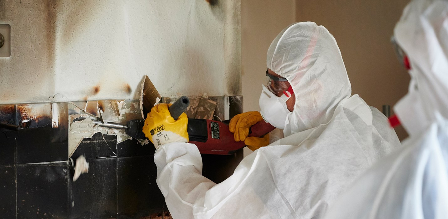 Neutralizzazione degli odori dopo un incendio domestico: come eliminare l'odore di fumo