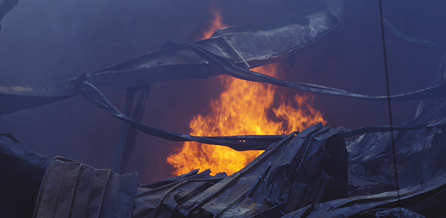 Ripristino professionale dei danni da incendio - assistenza immediata in caso di danni da incendio e fumo