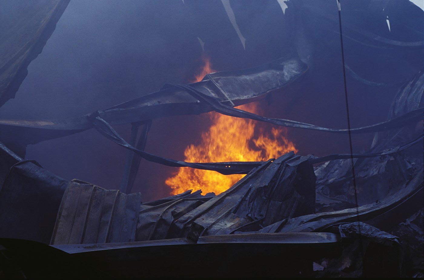 Ripristino professionale dei danni da incendio - assistenza immediata in caso di danni da incendio e fumo