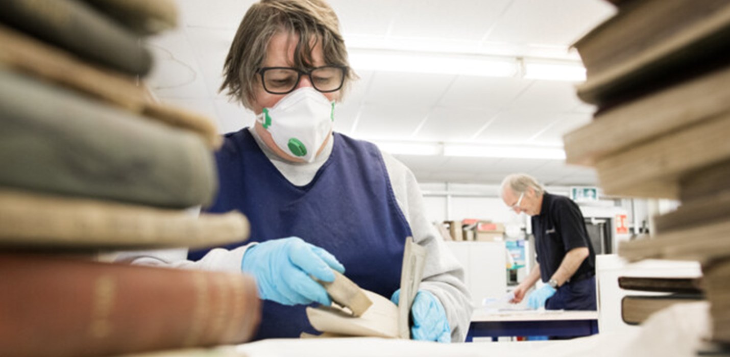 Restauration de documents