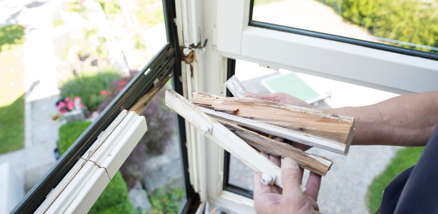 Riparazioni di finestre