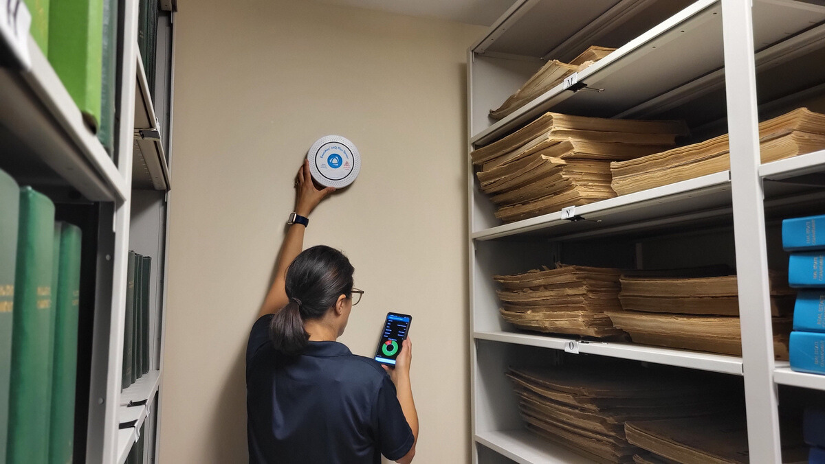 L'Importance de la Surveillance Continue de l'Environnement pour la Conservation des Documents