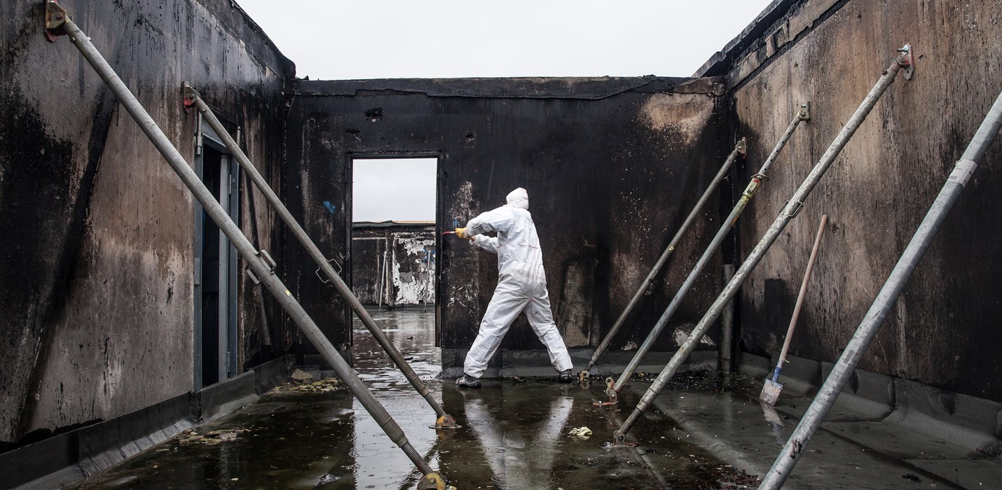 Processus de Restauration des Dommages par Incendie