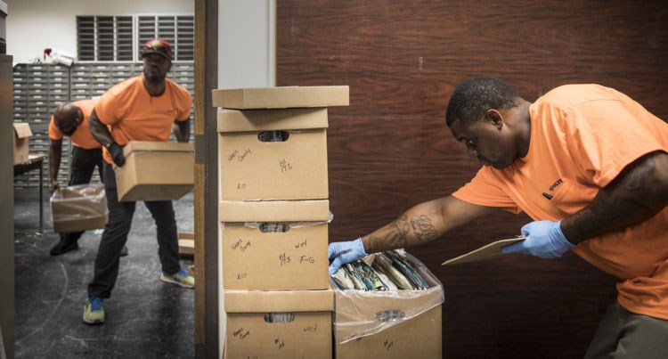 What Not to Do with Water Damaged Documents