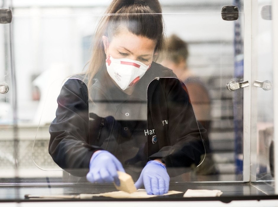 Harwell Restoration Called in to Save Rashford Messages