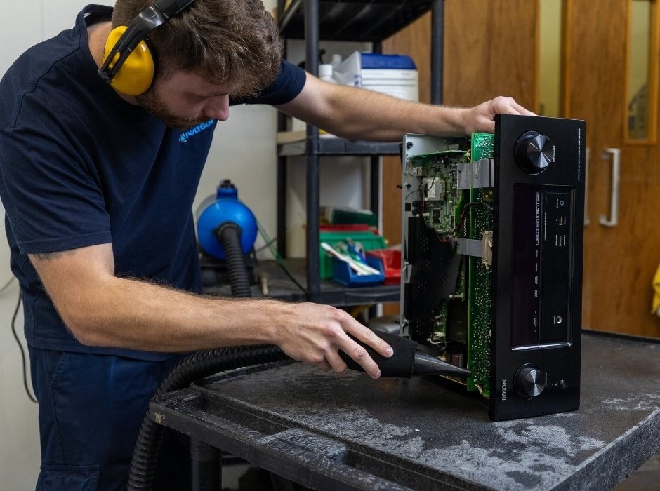 Electronic Damage Restoration