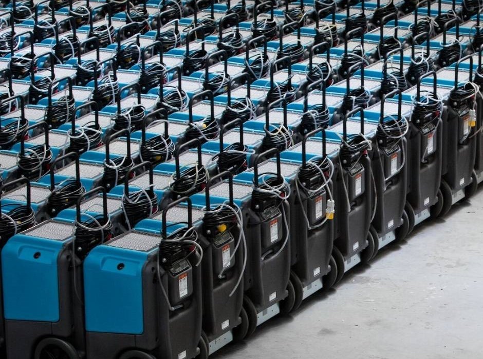 Property Drying By Polygon