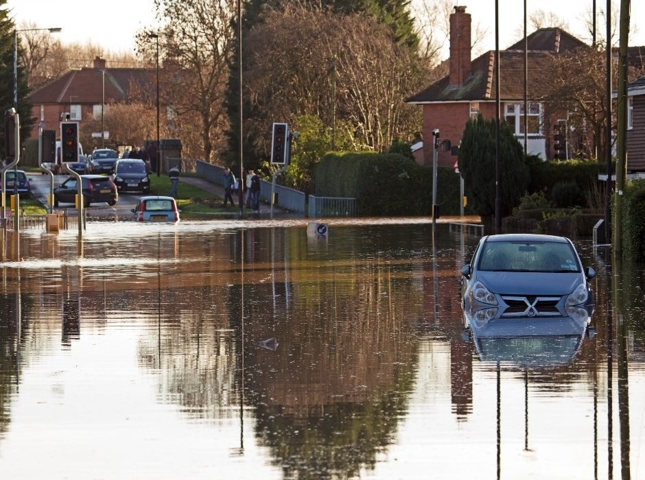 Classes & Categories of Water Damage