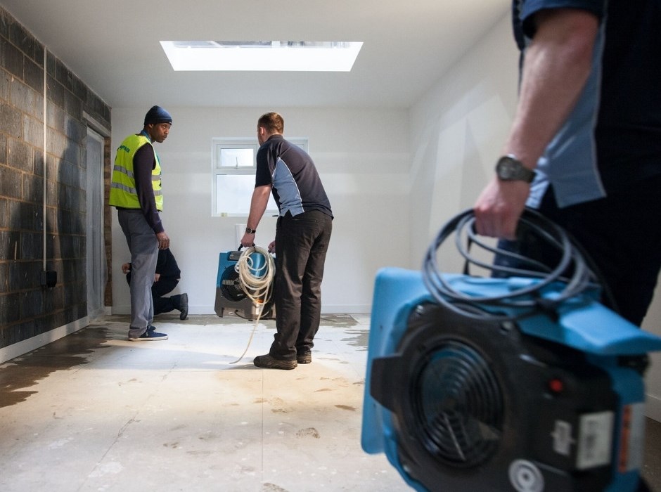 The Water Damage Restoration Process