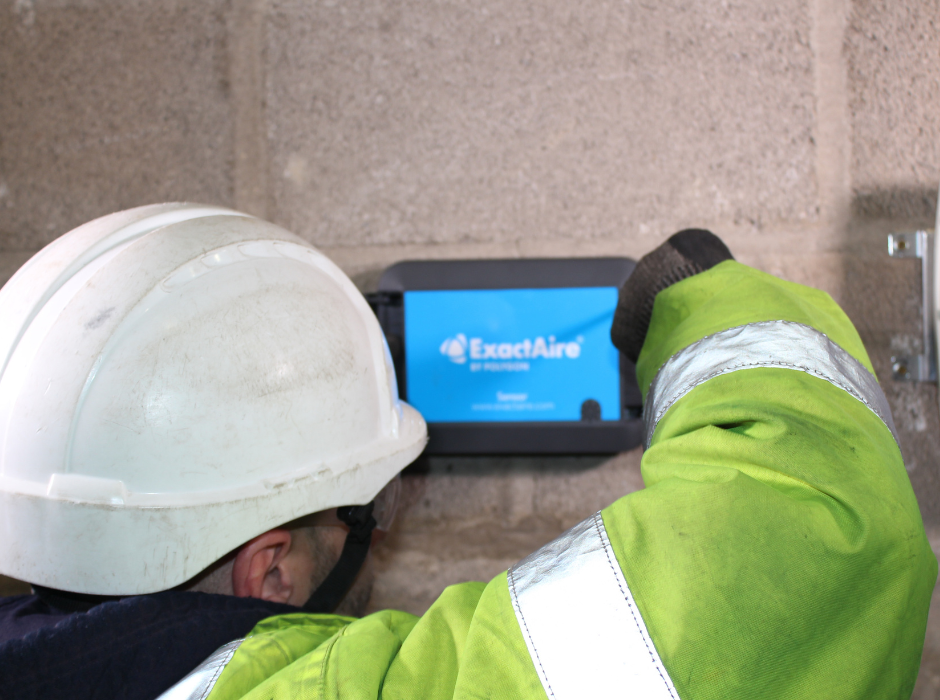 Breathe Easy: Smart Dust Monitoring for Safer Construction Sites