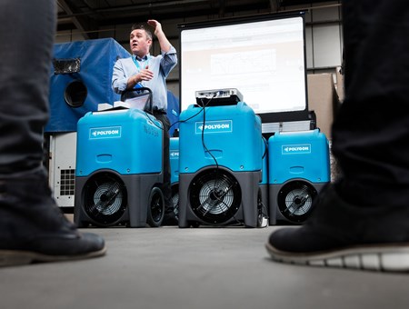 Onsite Construction Solutions for Drying Rooms