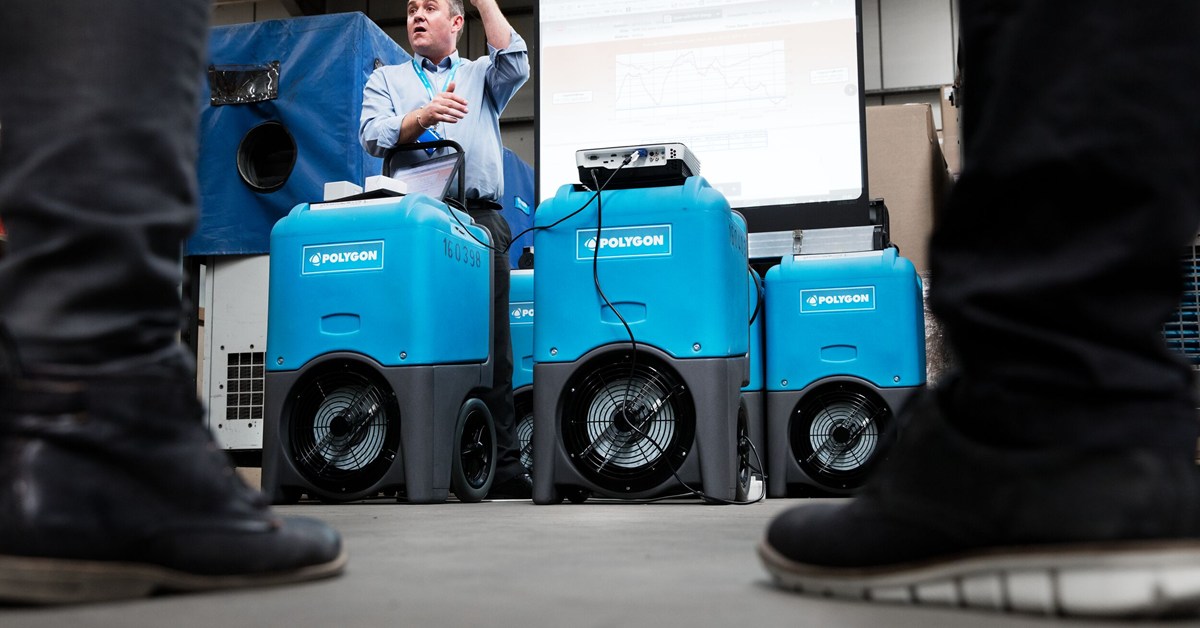 Smart Drying Room Upgrade Cuts Costs by 90% | Polygon Case Study ...