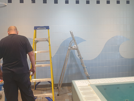 Keeping Stranraer Academy’s Hydrotherapy Pool Running