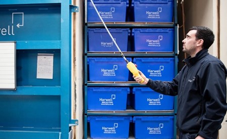 Quick Response Saves Vital Documents