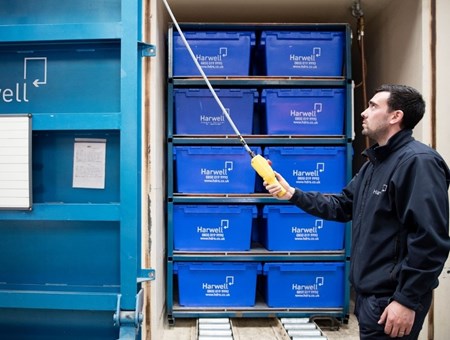 Quick Response Saves Vital Documents