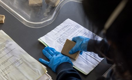 Collections Transfer & Quarantine, University of Leeds 