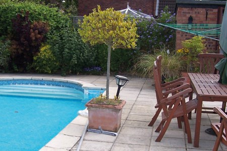 Fast and effective leak detection goes swimmingly well for pool owner