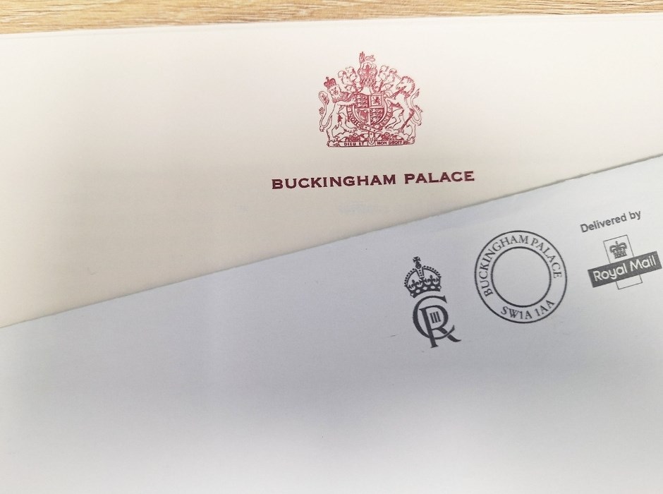 Harwell Awarded Royal Warrant