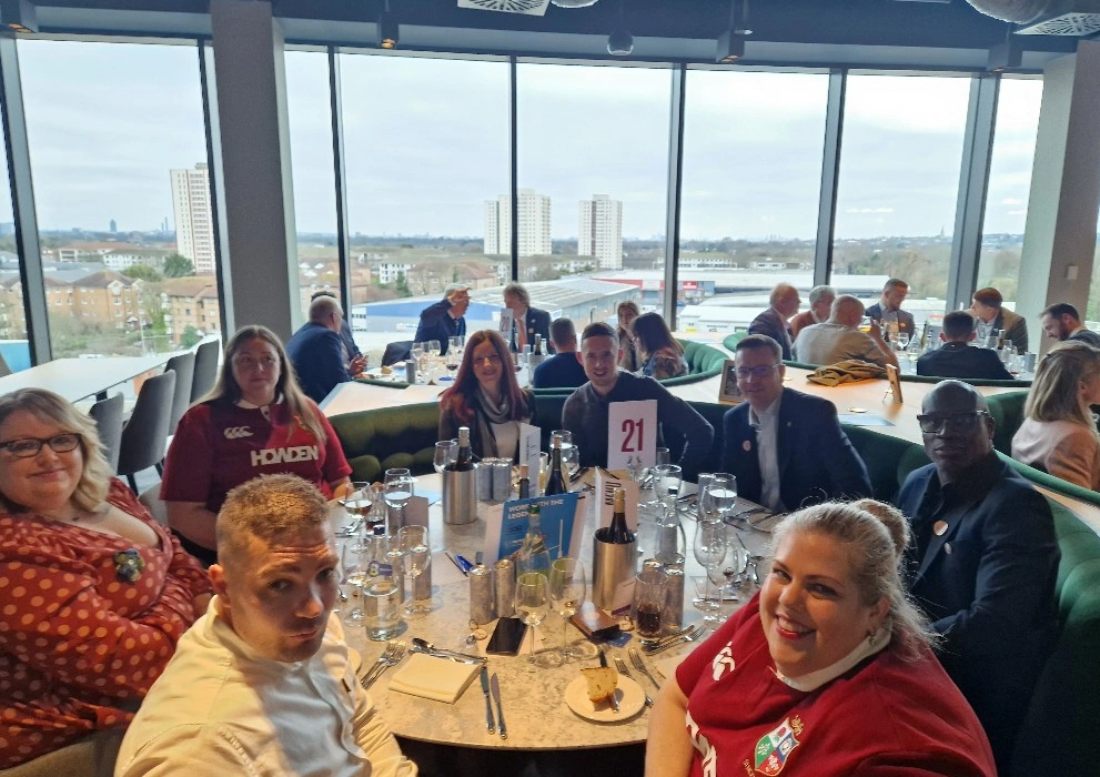 Polygon UK Supports MND Research at Twickenham Stadium Event