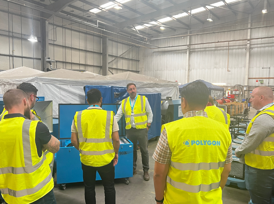 Polygon UK Hosts Primo+ Clients