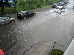 Prepare for winter flash floods