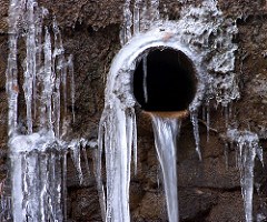 Water Damaged Documents and the Danger of Freezing Pipes