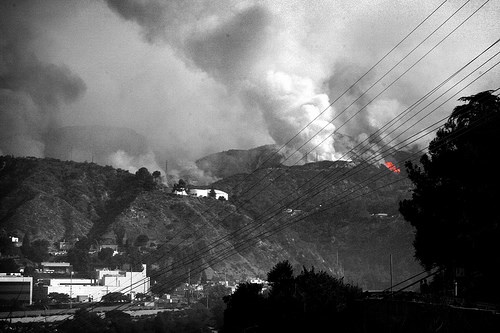 Homes in a potential mudslide’s path seem uninsurable