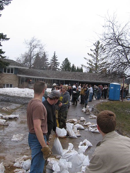 Frank Lloyd Wright home stays put in flood plain