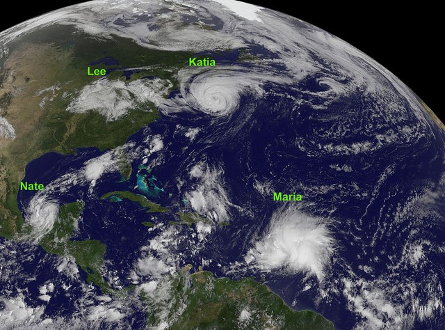 Tropical Depressions, Tropical Storms & Hurricanes, What are the Differences?