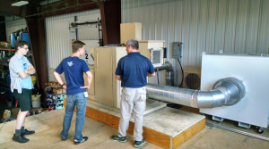 Climate Control for Nuclear Detectors