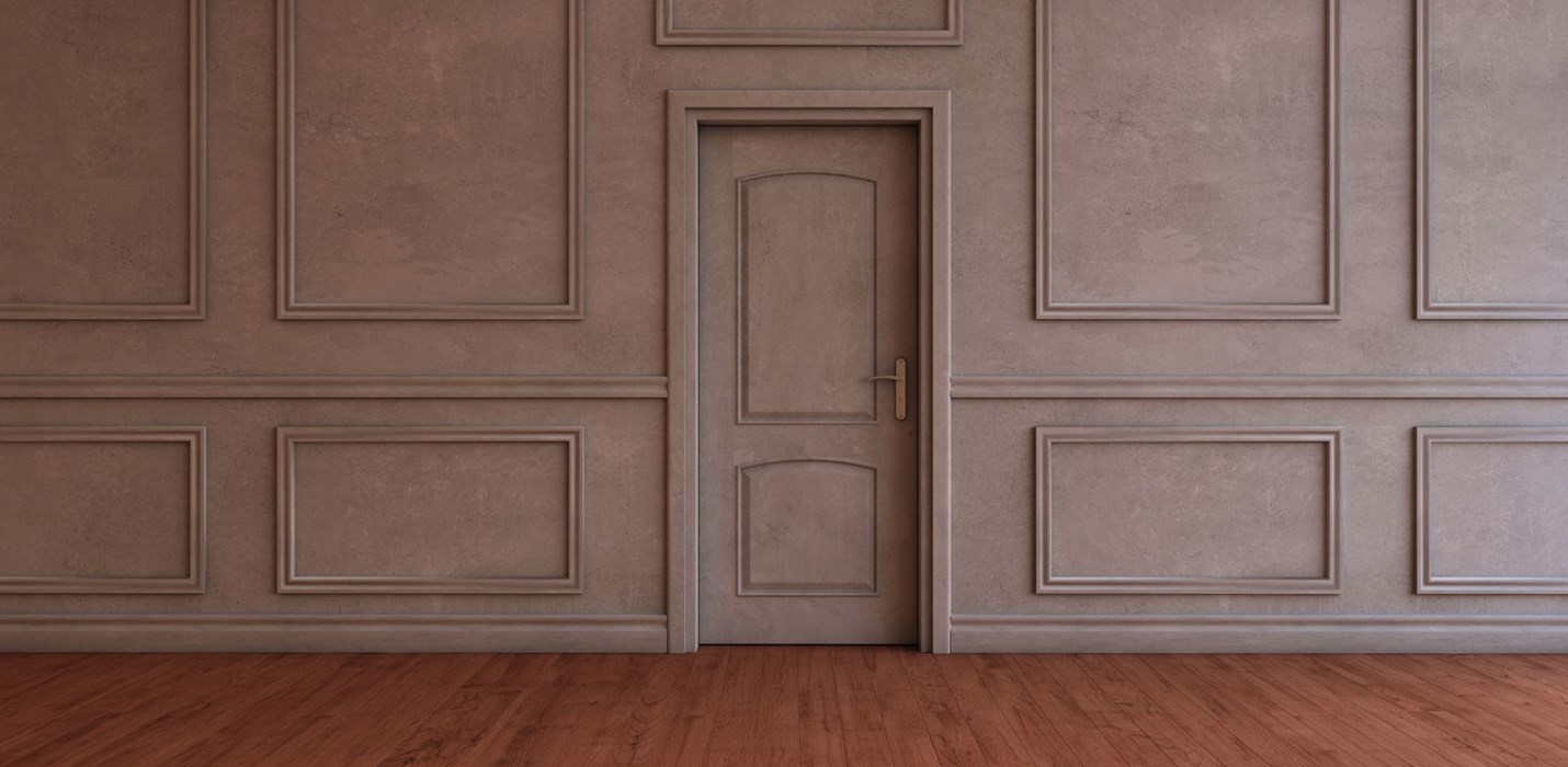 Protecting millwork with temperature and humidity control