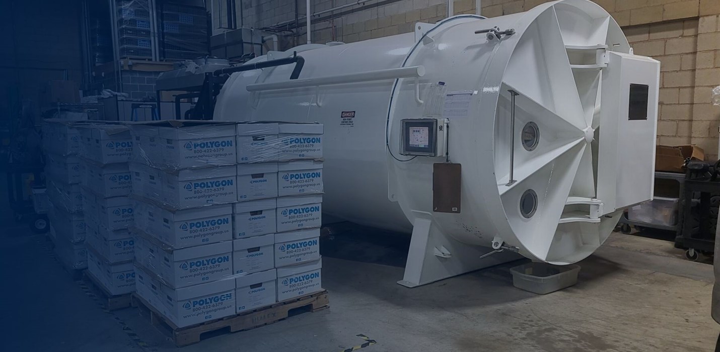 Clean Energy Reduces Footprint of Documents Freeze-Dry Chamber 