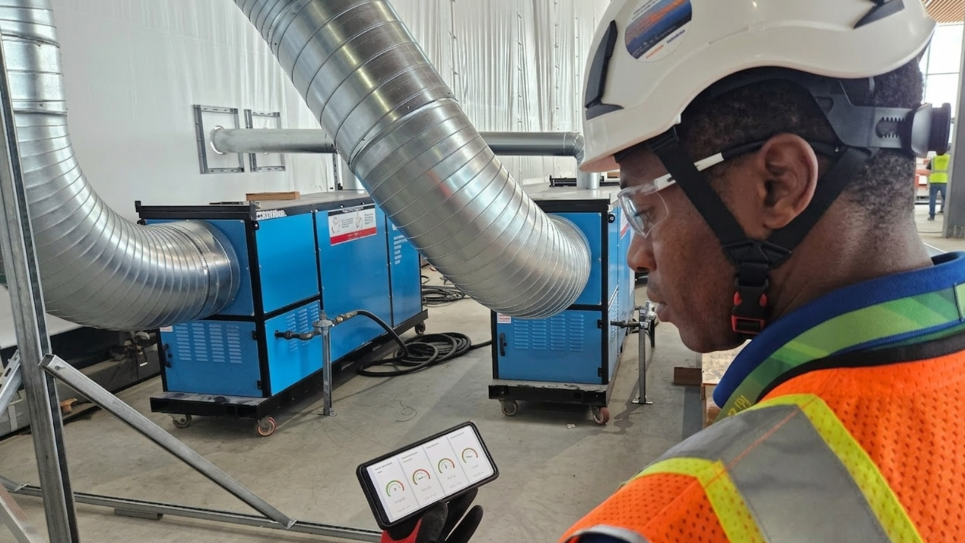 Carbon Monoxide and Temporary Heaters: Staying Safe as Buildings Close In