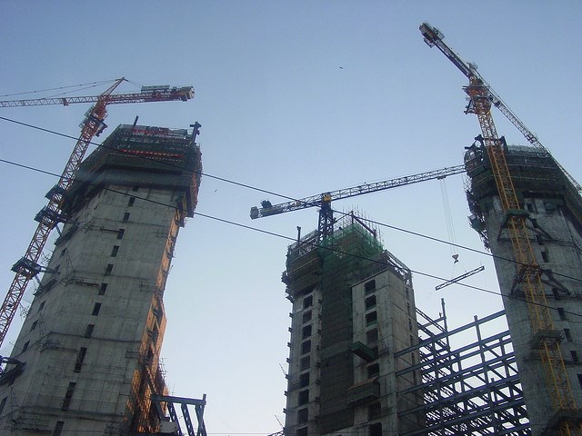 Polygon Drying Services Keep Building Projects on Schedule