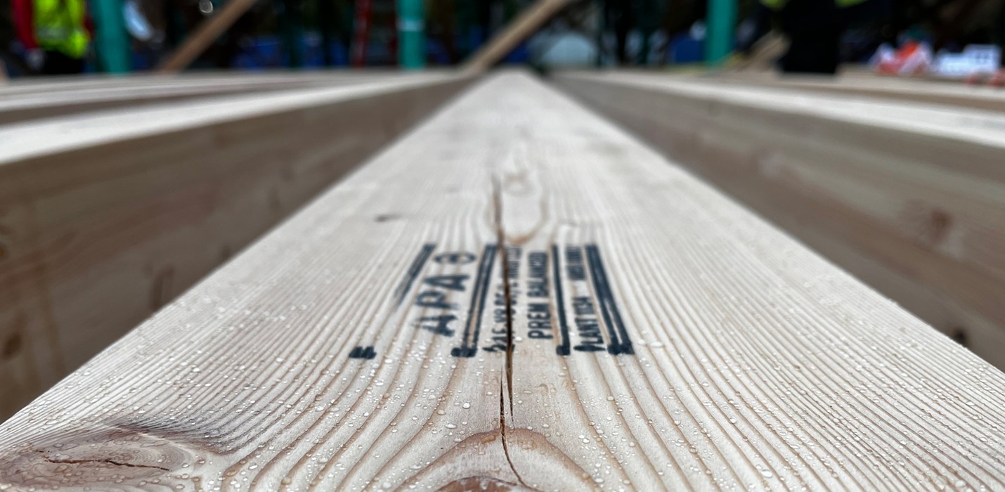 Designing for durability: Lessons in water mitigation for mass timber projects