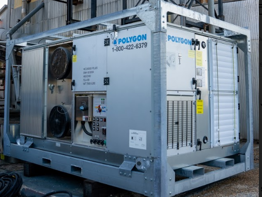 Construction During the Summer Months - Polygon Offers Rental Equipment to Control Humidity and Temperature