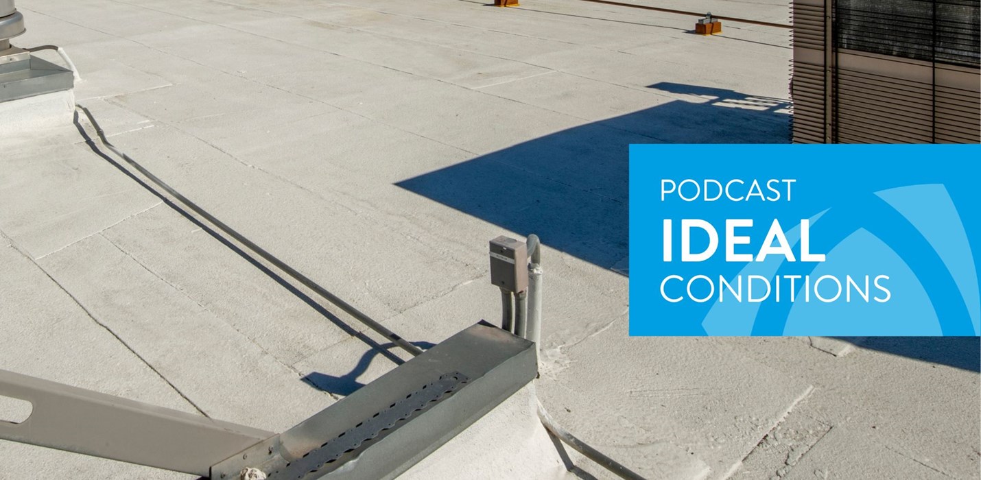 Podcast: Flat Roof Drying: A More Sustainable and Cost-effective Alternative to Re-roofing